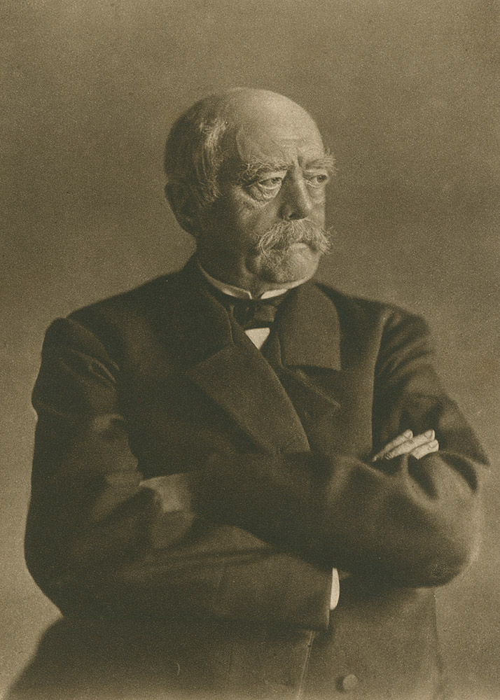 1871 1889 Bismarck Sachsenwald