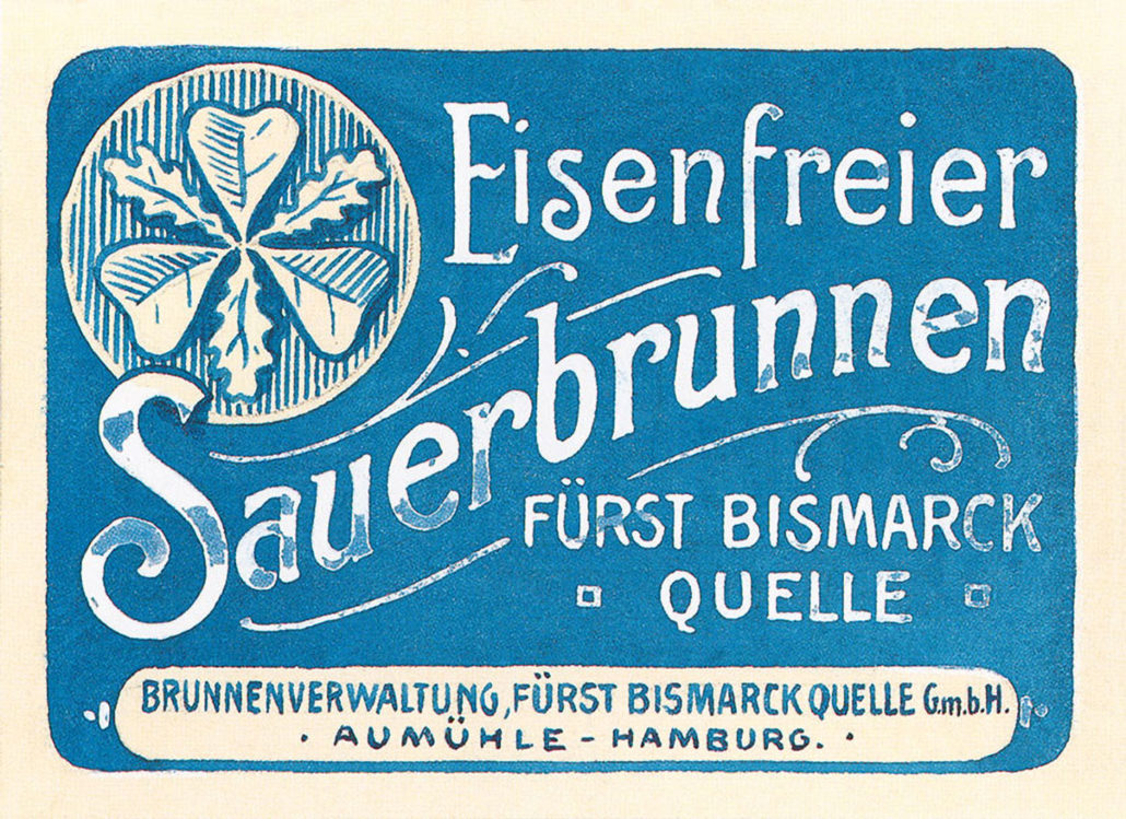 1907 1914 03 Etikett Sauerbrunnen