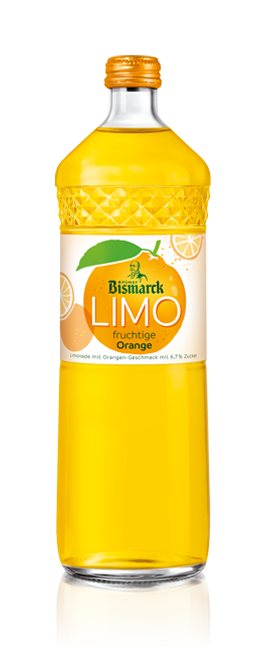 Fürst Bismarck Limo fruchtige Orange