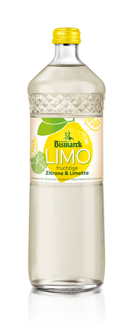 Fürst Bismarck Limo fruchtige Zitrone & Limette
