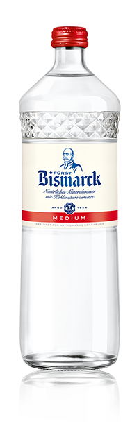 Fürst Bismarck Mineralwasser Medium