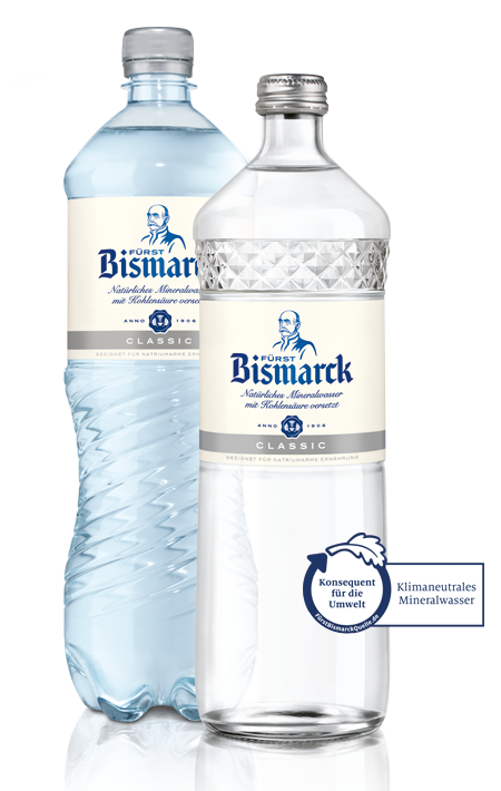 Fürst Bismarck Mineralwasser Classic