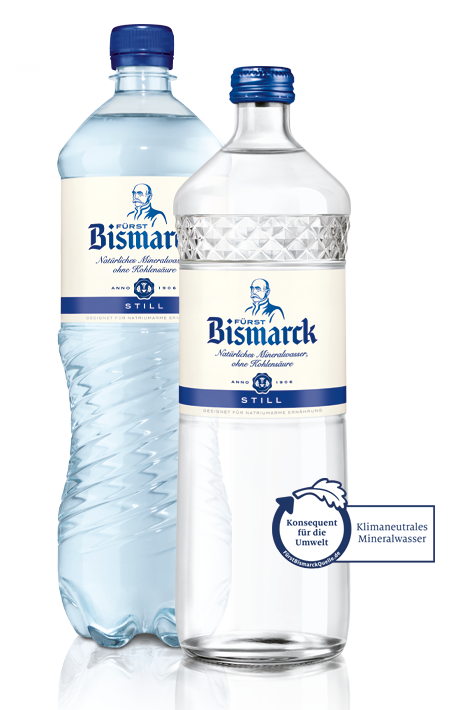 Fürst Bismarck Mineralwasser Still 