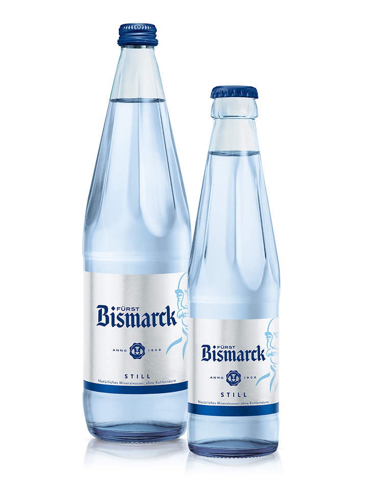 Fürst Bismarck Still (Glasflaschen)