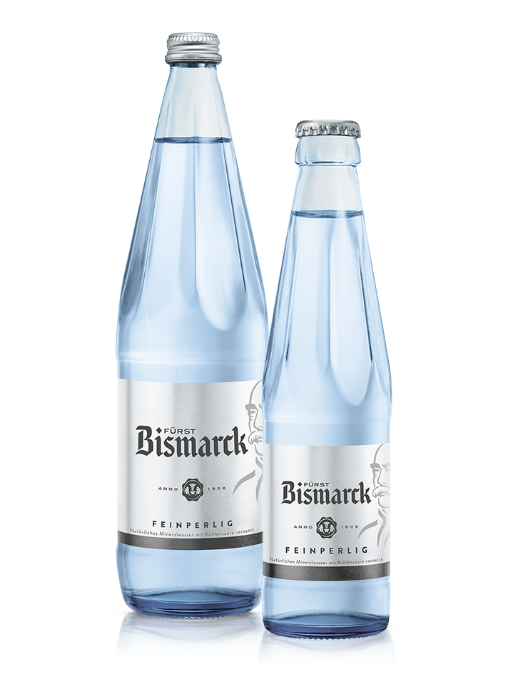 Fürst Bismarck Feinperlig (Glasflaschen)